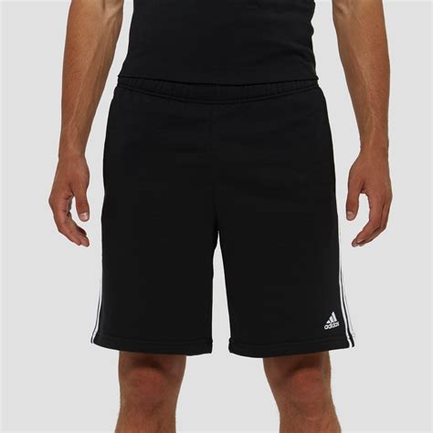 adidas korte broek heren zwart|Adidas korte broeken heren.